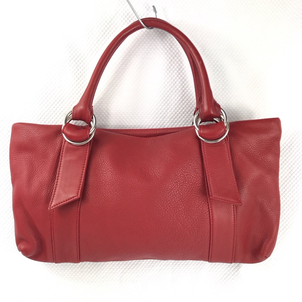 EXPRESS DESIGN STUDIO Red Leather Handbag